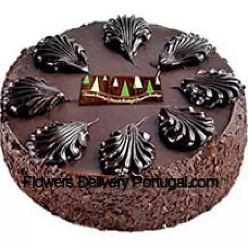 Gâteau au chocolat noir de 1/2 kg (1,1 lb)
