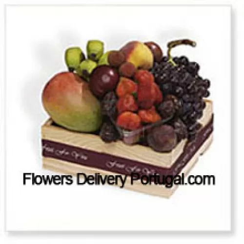 Panier de fruits frais assortis de 3 kg (6,6 livres)