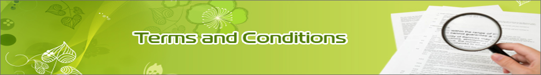 Terms and Conditions for Flowers Delivery Portugal