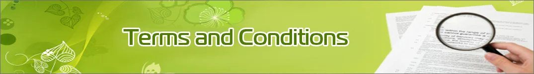 Terms and Conditions for Flowers Delivery Portugal